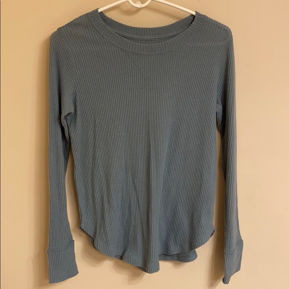 Ribbed Abercrombie long sleeve